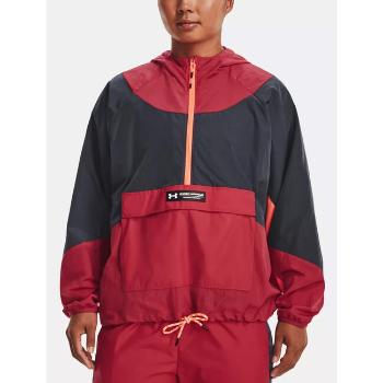 Under Armour Rush Woven Anorak-RED - M