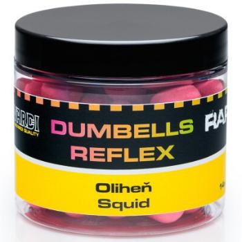 Mivardi plávajúce boilies rapid dumbells reflex 70 g 18 mm - oliheň