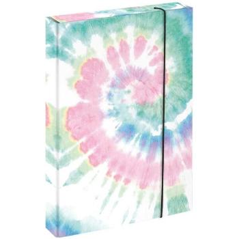 BAAGL JUMBO BATIK Füzettartó box  A4, mix, méret