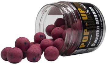 Carp inferno pop up boilies 150 ml 16 mm ananas švestka