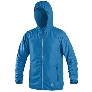 Canis (CXS) Pánská ultralehká bunda CXS AUGUSTA - Azurově modrá | 3XL