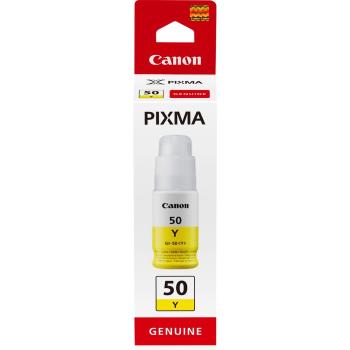 Canon GI-50Y 3405C001 žlutý (yellow) originální inkoust