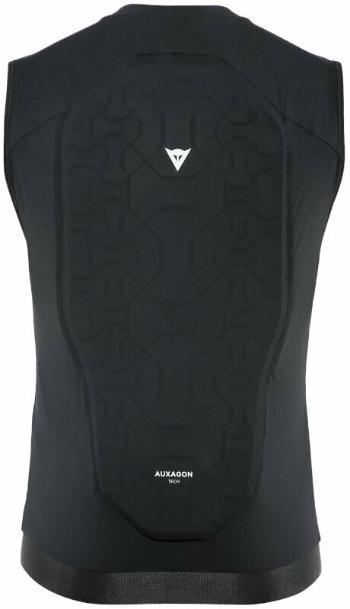 Dainese Auxagon Mens Waistcoat Stretch Limo/Stretch Limo M Sí és snowboard protektor