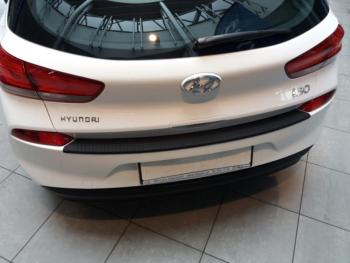 Ochranná lišta hrany kufru Hyundai i30 2017-2020 (hb)