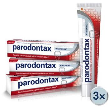 PARODONTAX Whitening 3x 75 ml (2000009009842)