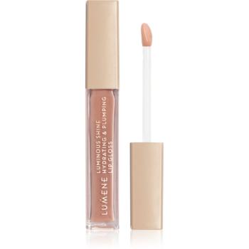 Lumene Luminous Shine hydratační lesk na rty odstín 1 Pale Honey 5 ml