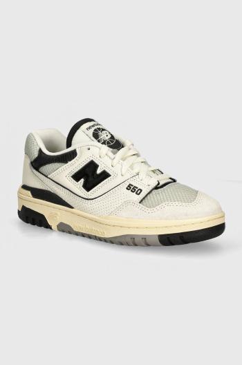 Sneakers boty New Balance 550 šedá barva, BB550CPC