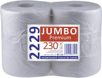 WC papír LINTEO JUMBO Premium 230 (155 m), 6 db