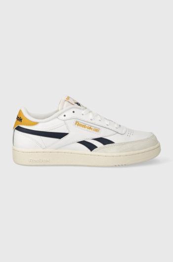 Kožené sneakers boty Reebok Club C Revenge bílá barva