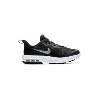 Nike air max sequent 4 (ps) 27,5 black/metallic silver-anthracite-white