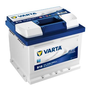 Autobaterie Varta Blue Dynamic 44Ah, 12V, 420A, B18