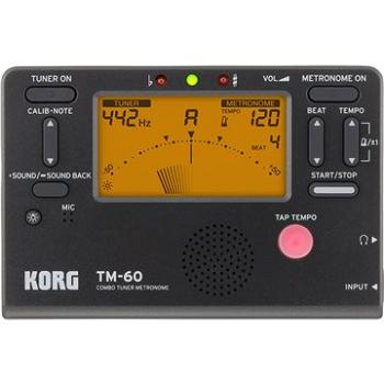 KORG TM-60 BK (KRTUTM60BK)