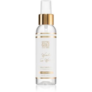 Dripping Gold Wonder Water Hello Tan samoopalovací mlha na obličej Light - Medium 100 ml