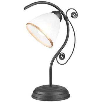 Stolní lampa RETRO II 1xE27/60W/230V antracit (102309)