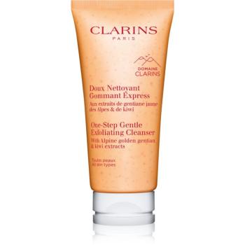 Clarins One Step Gentle Exfoliating Cleanser jemný exfoliační gel pro všechny typy pleti 50 ml