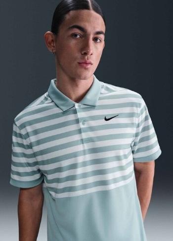 Nike Dri-Fit Victory+ Blocked Mens Ocean Cube/Black M Polo košile