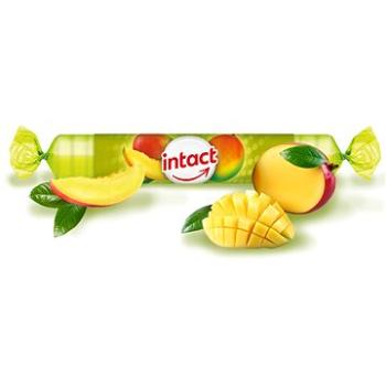 Intact rolička hroznový cukr s vit. C MANGO 40g (4005292416634)