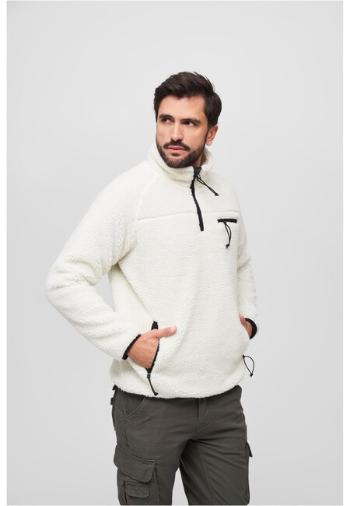 Brandit Teddyfleece Troyer white - 4XL