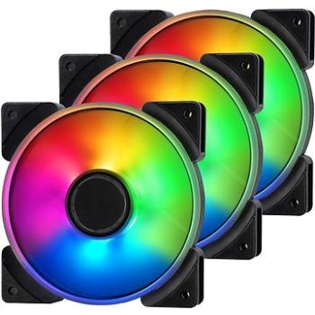 Fractal Design Prisma AL-12 ARGB PWM 3-Pack (FD-FAN-PRI-AL12-PWM-3P)