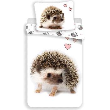 Ágynemű garnitúra Sünike 140x200 cm + 70x90 cm