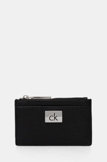 Peněženka Calvin Klein černá barva, K60K612837