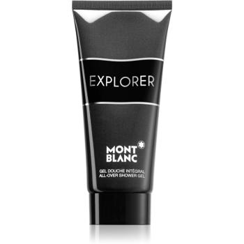 Montblanc Explorer sprchový gél na telo a vlasy pre mužov 150 ml