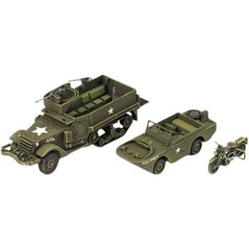 Model Kit military 13408 - M3 U.S HALF TRACK (603550134081)