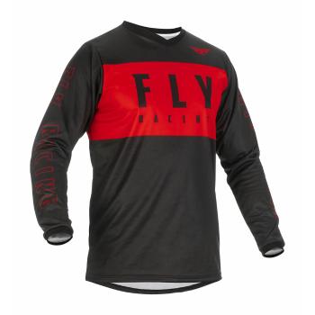 Motokrosový dres Fly Racing F-16 Red Black  červená/černá  XL