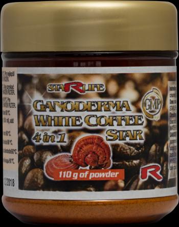 GANODERMA WHITE COFFEE STAR 110g