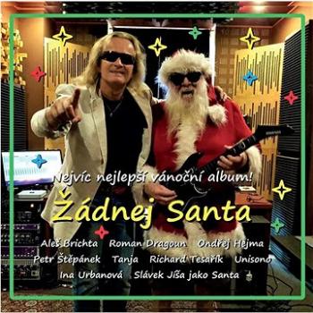 Štěpánek Petr a přátelé: Žádnej Santa - CD (8594030914397)