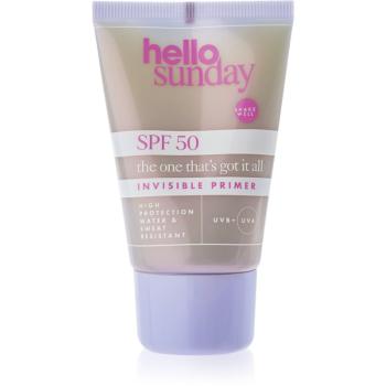 hello sunday the one that´s got it all ochranná podkladová báze pod make-up SPF 50 50 ml