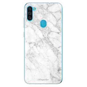 Odolné silikonové pouzdro iSaprio - SilverMarble 14 - Samsung Galaxy M11