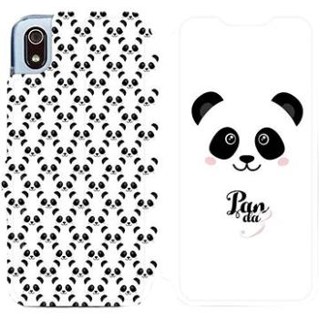 Flipové pouzdro na mobil Xiaomi Redmi 7A - M030P Panda Amálka (5903226938353)