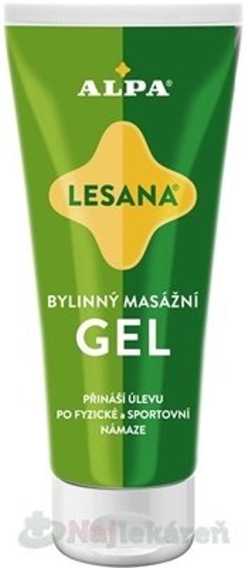 Alpa Lesana bylinkový masážny gél 100 ml