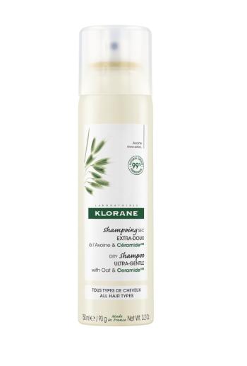 KLORANE Suchý šampon s ovsem a ceramidy 150 ml