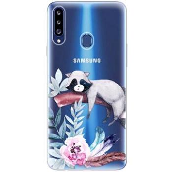 iSaprio Lazy Day pro Samsung Galaxy A20s (lazda-TPU3_A20s)