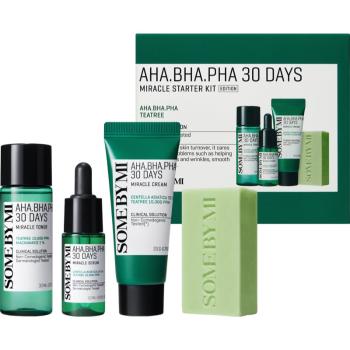 Some By Mi AHA∙BHA∙PHA 30 Days Miracle sada pro problematickou pleť, akné