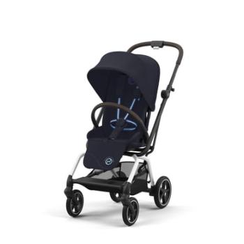 cybex kočárek Eezy S Twist+ 2 Silver 2024 Dark Blue