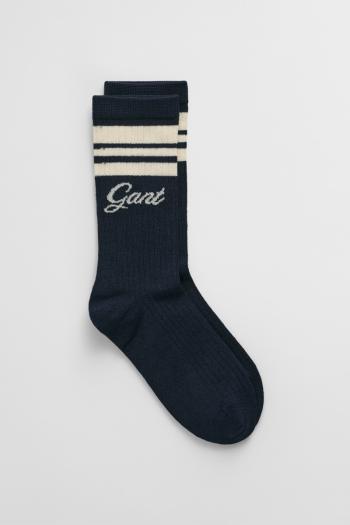 PONOŽKY GANT RIB SOCKS EVENING BLUE