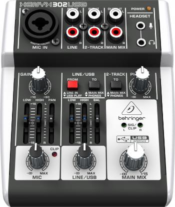 Behringer XENYX 302USB