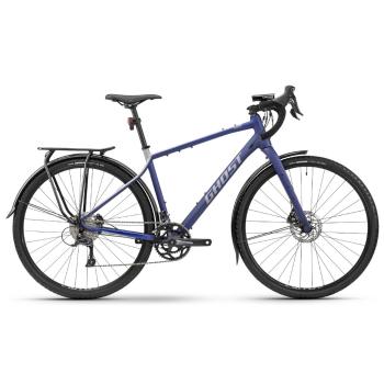 Gravel kolo Ghost Asket EQ AL - model 2024  Purple/Grey  M (19", 165-180 cm)