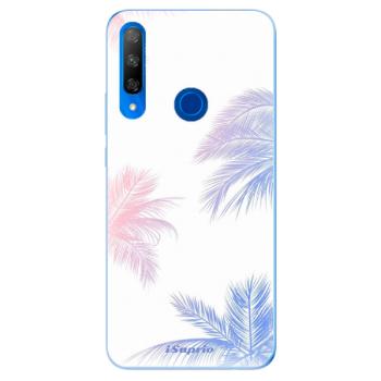 Odolné silikonové pouzdro iSaprio - Digital Palms 10 - Huawei Honor 9X