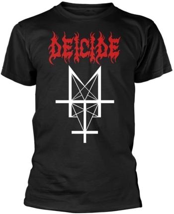 Deicide Tričko Trifixion Unisex Black XL