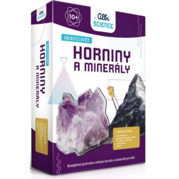 Horniny a minerály - Objevuj svět