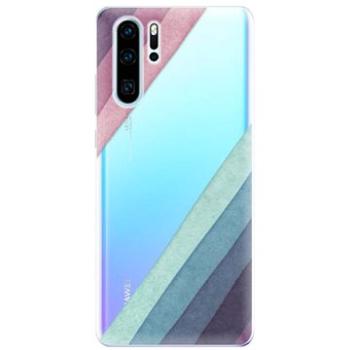 iSaprio Glitter Stripes 01 pro Huawei P30 Pro (glist01-TPU-HonP30p)