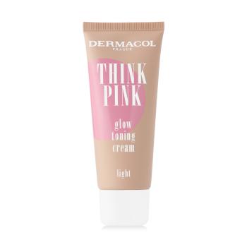 Dermacol Rozjasňující tónovací krém Think Pink (Glow Toning Cream) 30 ml 1 Light