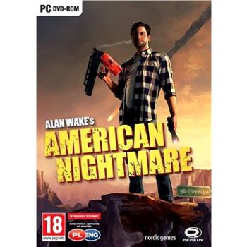 Alan Wake’s American Nightmare - PC DIGITAL (798679)