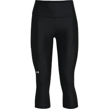 Under Armour HEATGEAR ARMOUR CAPRI Dámské legíny, černá, velikost