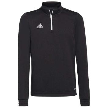 adidas ENTRADA 22 TRAINING TOP Juniorský fotbalový top, černá, velikost