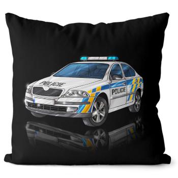 Polštář Policejní Octavia (Velikost: 55 x 55 cm)